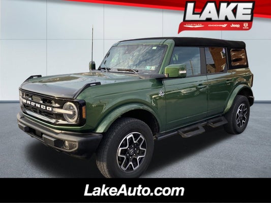 2023 Ford Bronco OUTER BANKS in Lewistown, PA - Lake Auto