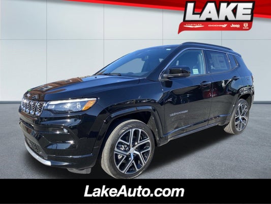 2024 Jeep Compass Limited in Lewistown, PA - Lake Auto