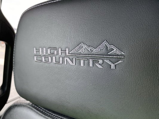 2021 Chevrolet SILVERADO 1500 HIGH COUNTRY in Lewistown, PA - Lake Auto