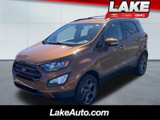 2018 Ford ECOSPORT SES