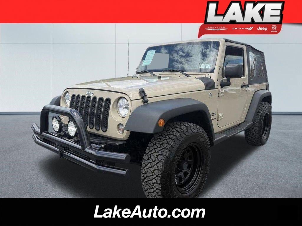 2016 Jeep Wrangler Sport