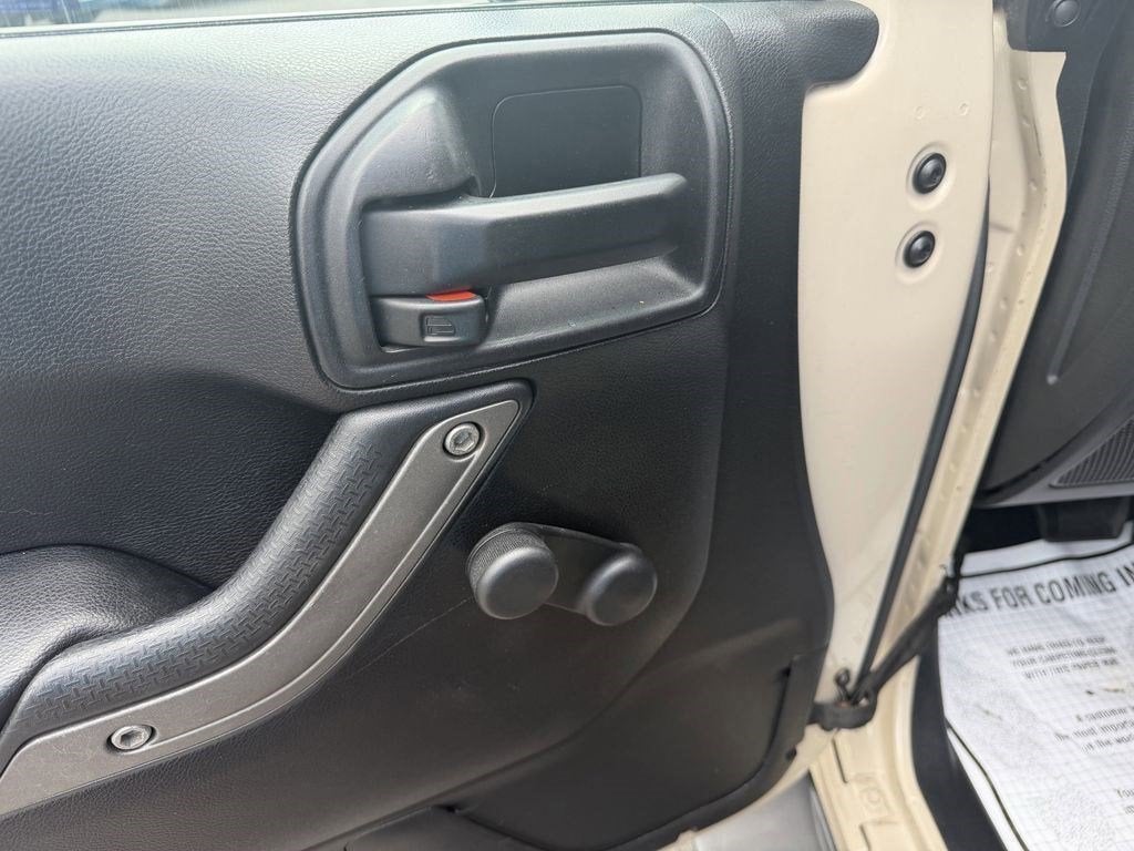 2016 Jeep Wrangler Sport