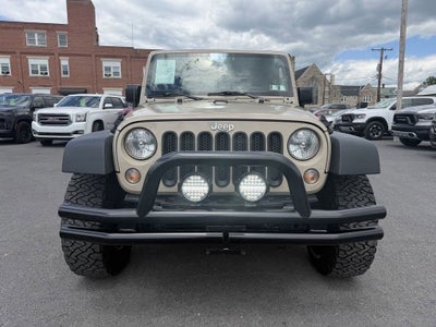 2016 Jeep Wrangler Sport