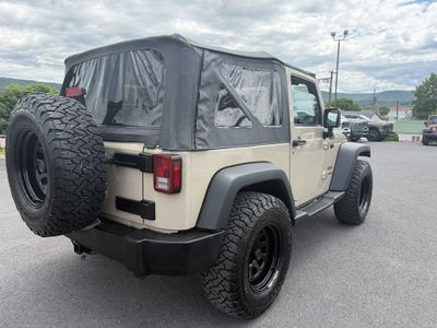 2016 Jeep Wrangler Sport