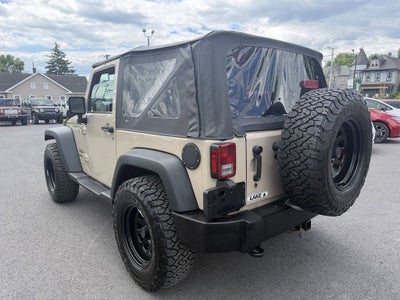 2016 Jeep Wrangler Sport