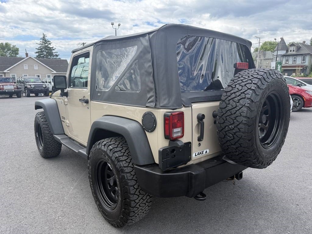 2016 Jeep Wrangler Sport