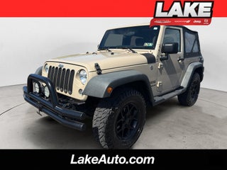 2016 Jeep Wrangler Sport