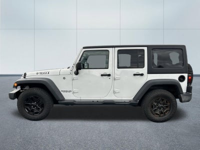 2017 Jeep WRANGLER UNL WILLY'S