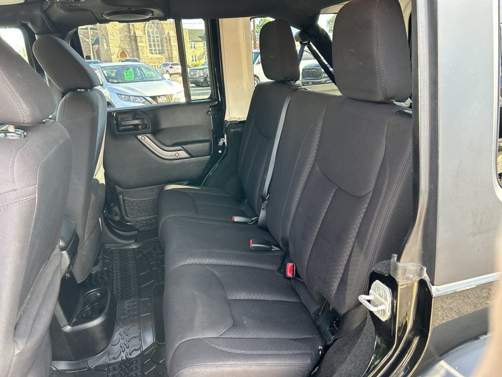 2013 Jeep Wrangler Sport