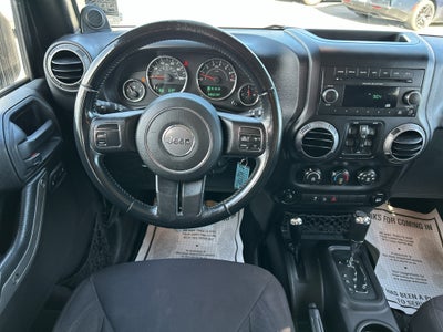 2013 Jeep Wrangler Sport