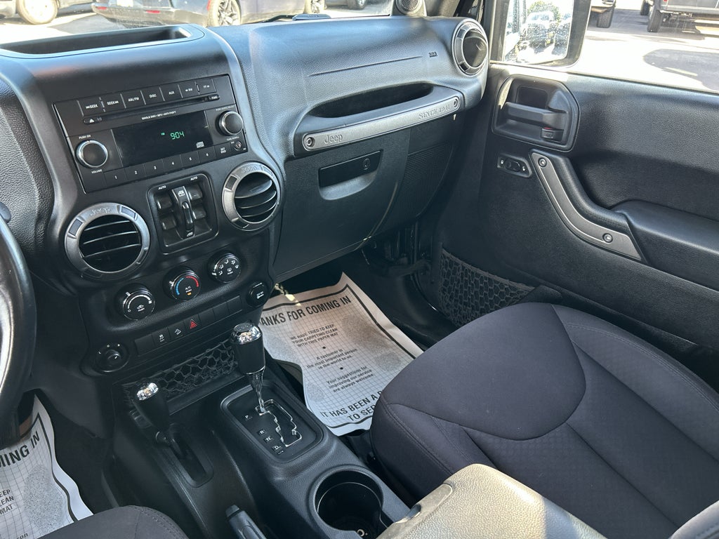 2013 Jeep Wrangler Sport