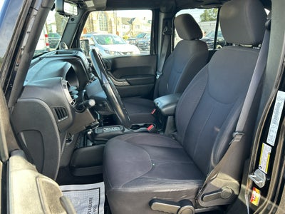 2013 Jeep Wrangler Sport