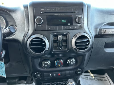 2013 Jeep Wrangler Sport