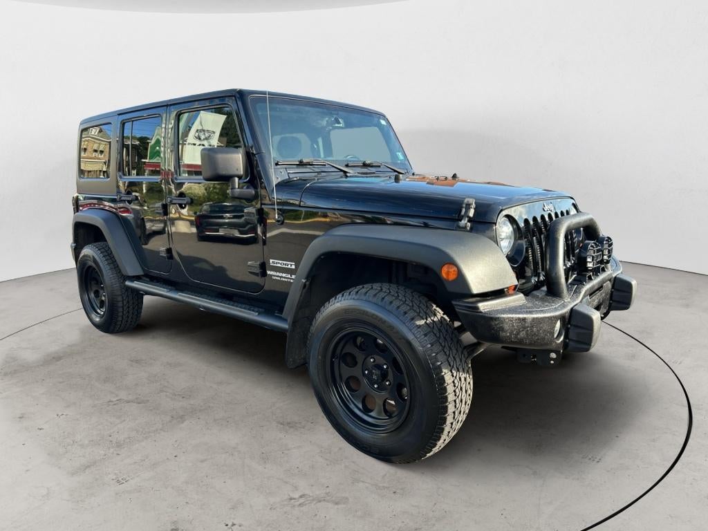 2013 Jeep Wrangler Sport
