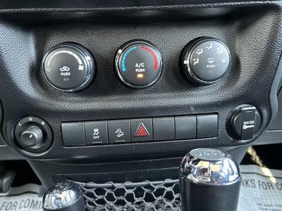 2013 Jeep Wrangler Sport
