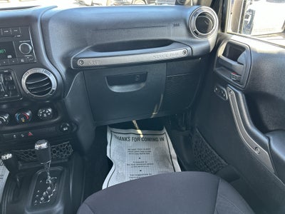 2013 Jeep Wrangler Sport