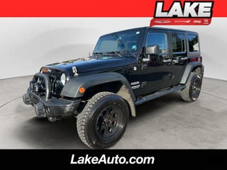 2013 Jeep Wrangler Sport