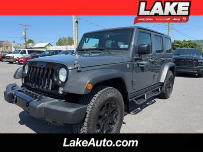 2017 Jeep Wrangler Willys Wheeler