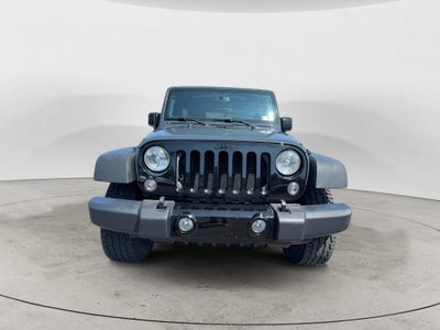 2017 Jeep Wrangler Willys Wheeler