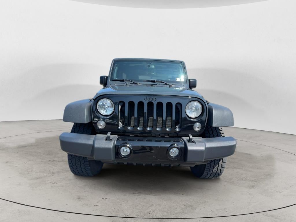 2017 Jeep Wrangler Willys Wheeler