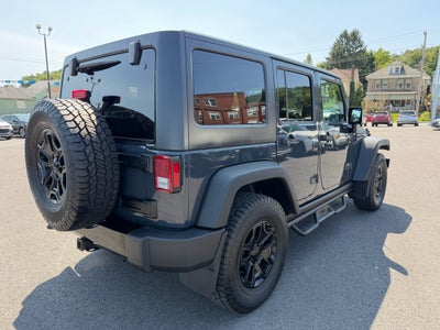 2017 Jeep Wrangler Willys Wheeler