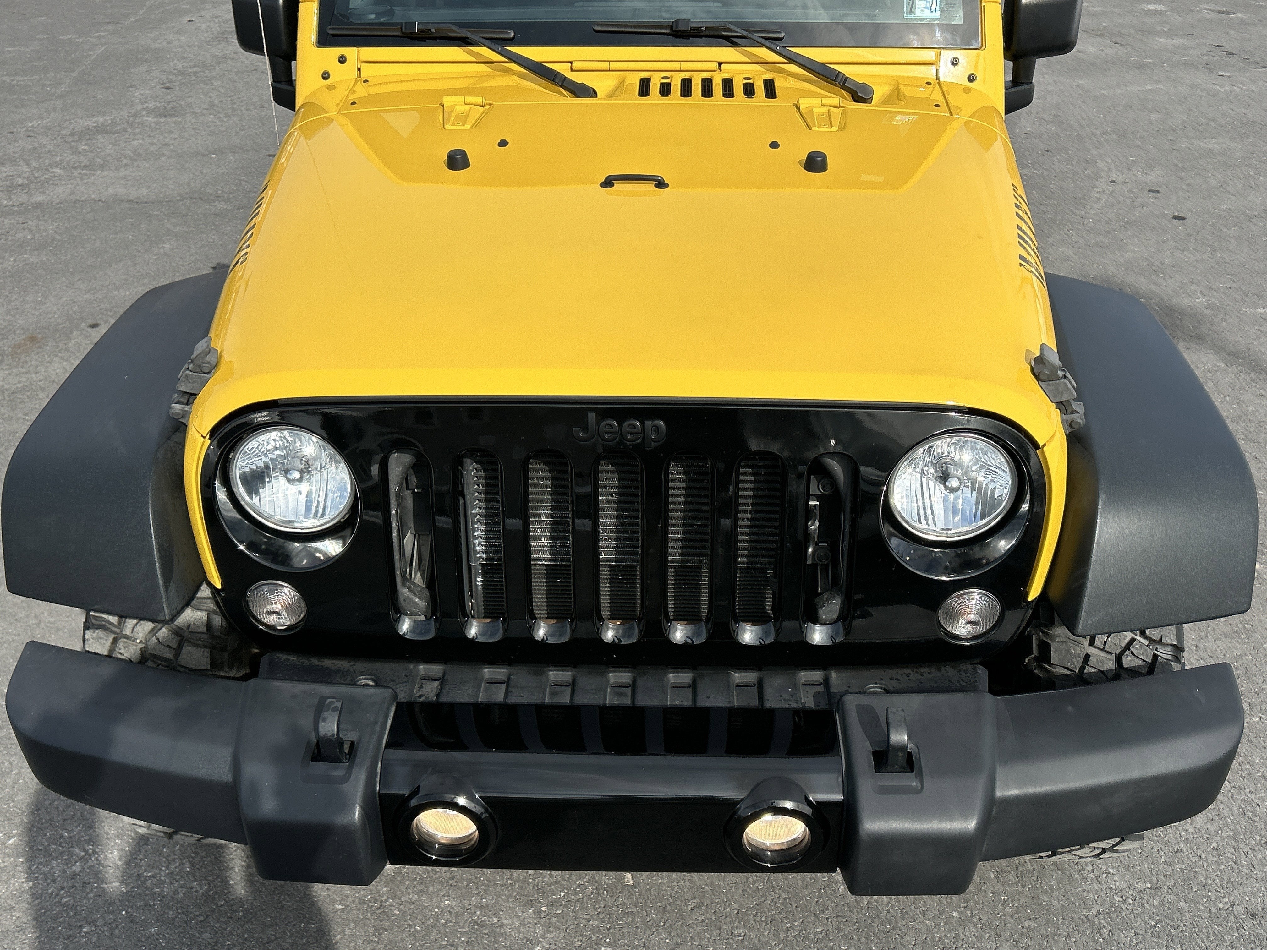 2015 Jeep WRANGLER UNL WILLY'S