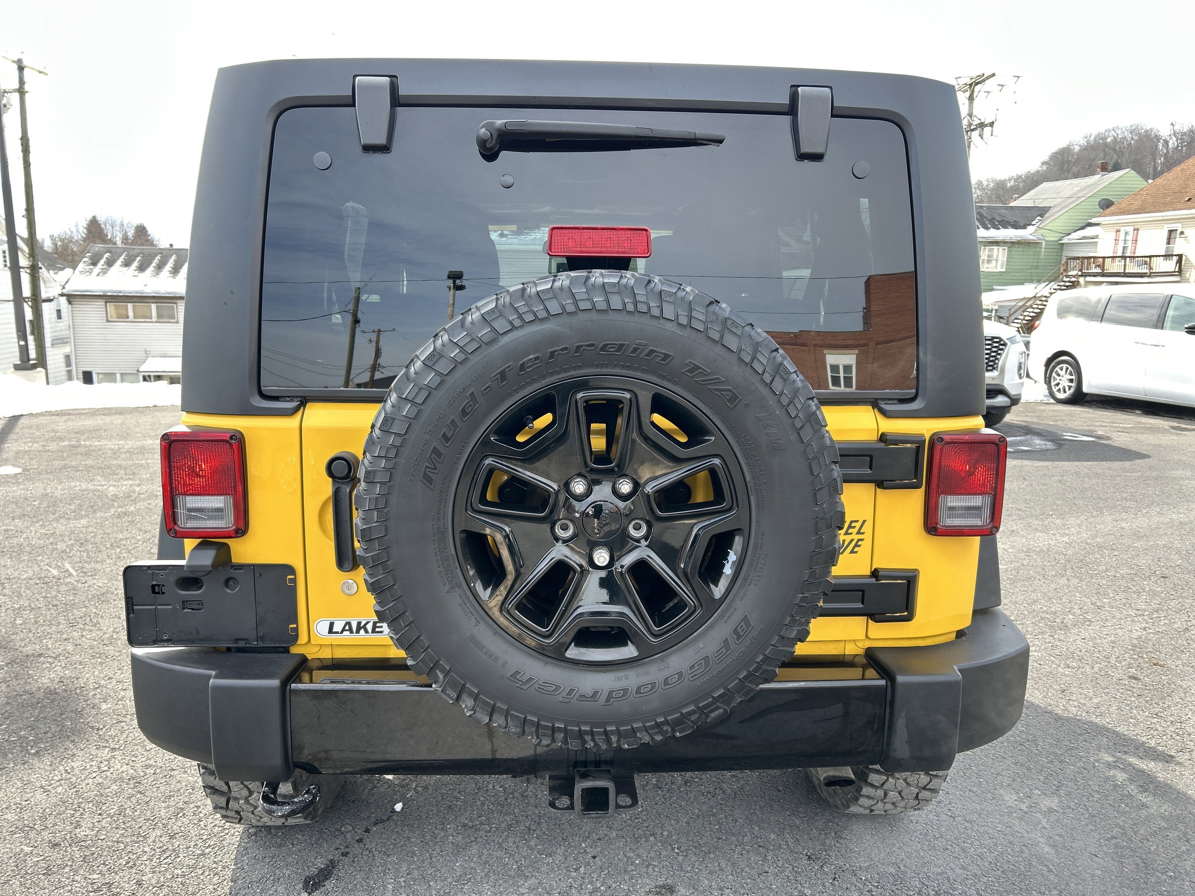 2015 Jeep WRANGLER UNL WILLY'S