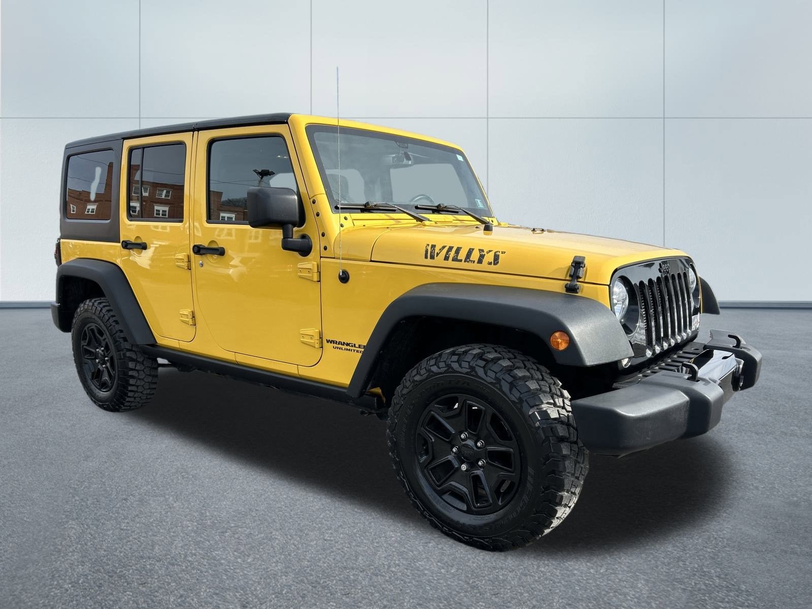 2015 Jeep WRANGLER UNL WILLY'S