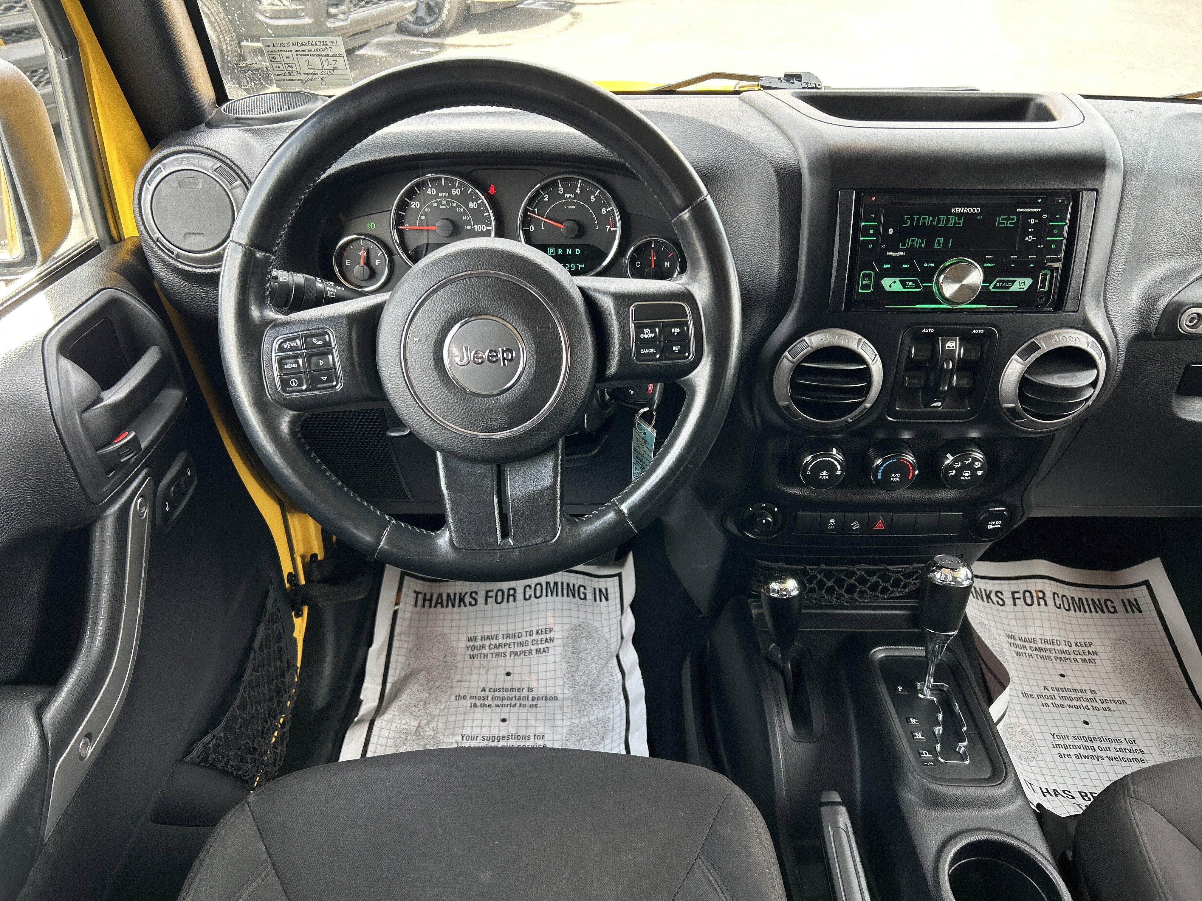 2015 Jeep WRANGLER UNL WILLY'S