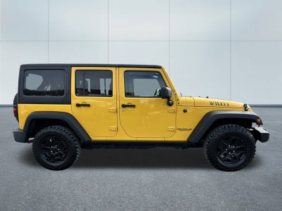 2015 Jeep WRANGLER UNL WILLY'S