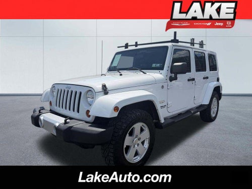 2012 Jeep Wrangler Unlimited Sahara