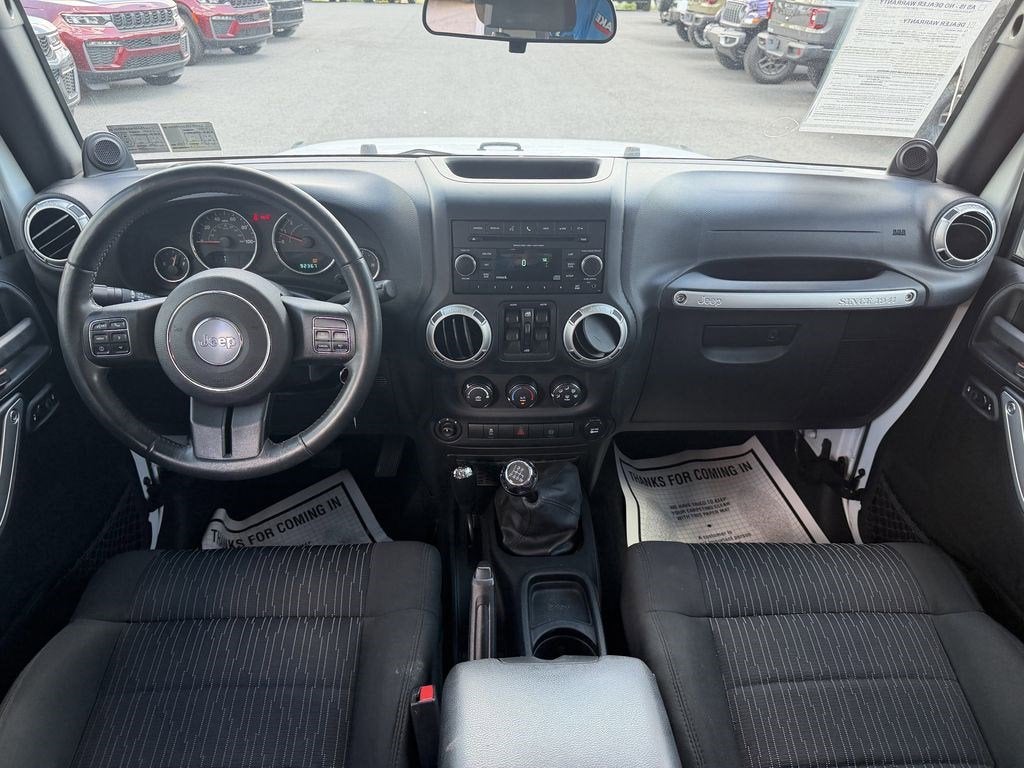 2012 Jeep Wrangler Unlimited Sahara