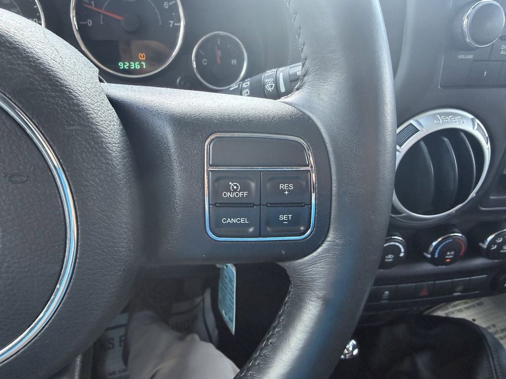 2012 Jeep Wrangler Unlimited Sahara
