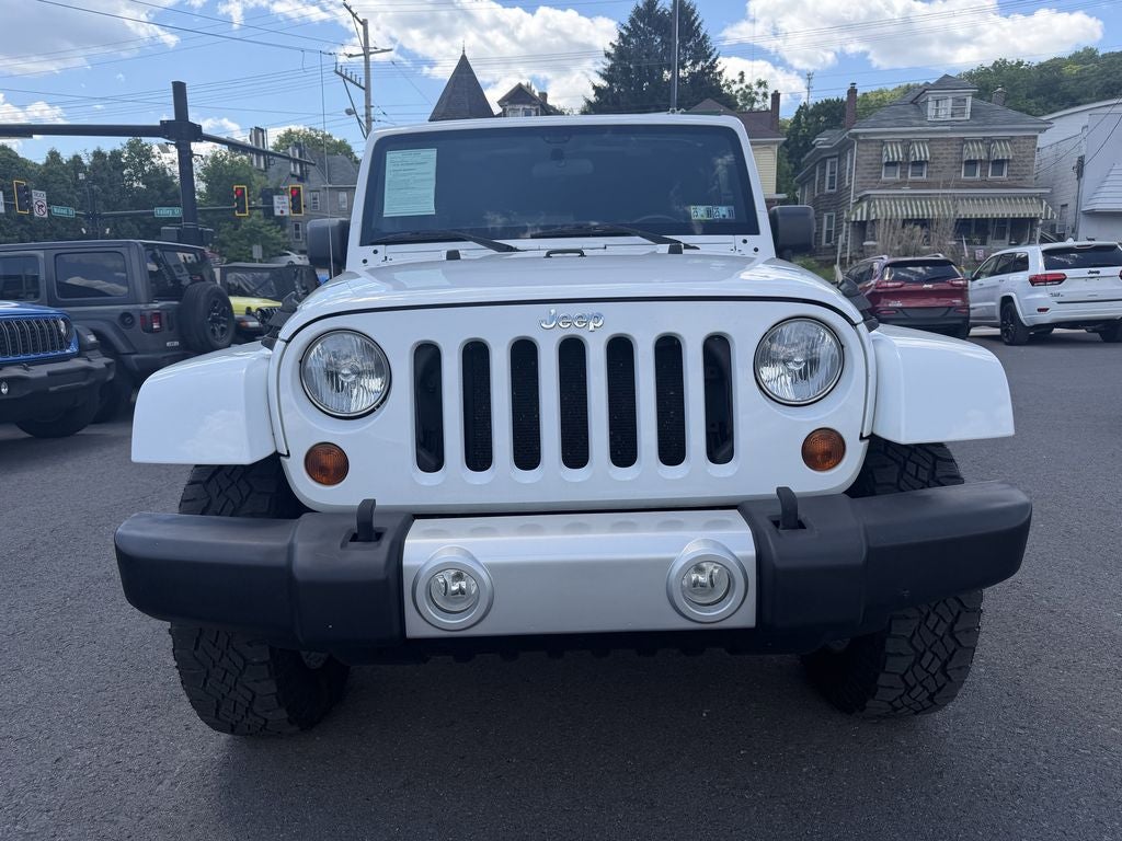 2012 Jeep Wrangler Unlimited Sahara