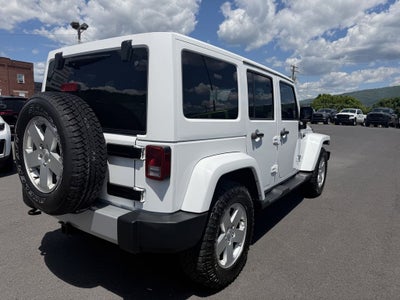 2012 Jeep Wrangler Unlimited Sahara