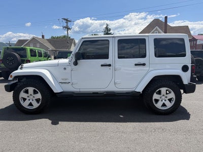 2012 Jeep Wrangler Unlimited Sahara