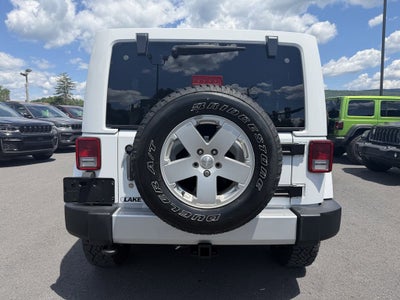2012 Jeep Wrangler Unlimited Sahara