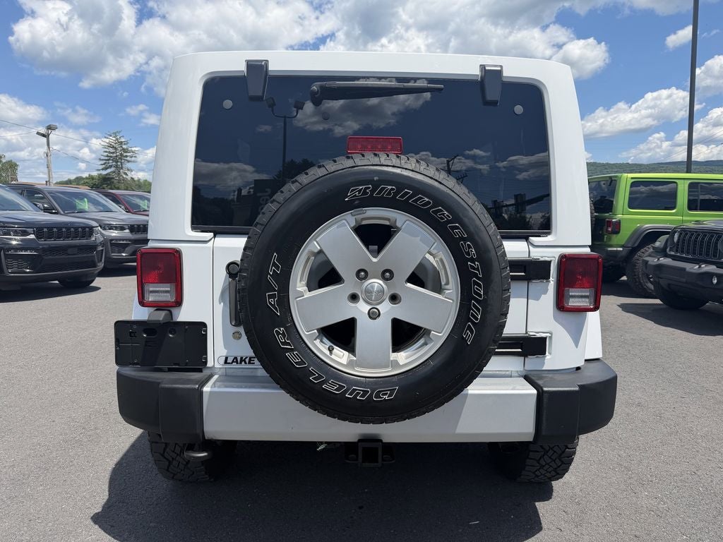 2012 Jeep Wrangler Unlimited Sahara