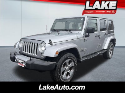 2016 Jeep WRANGLER UNL SAHARA