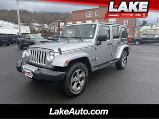 2016 Jeep WRANGLER UNL SAHARA