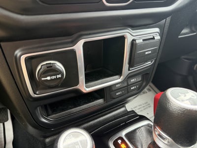 2018 Jeep WRANGLER UNL SPORT
