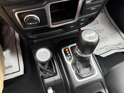 2018 Jeep WRANGLER UNL SPORT