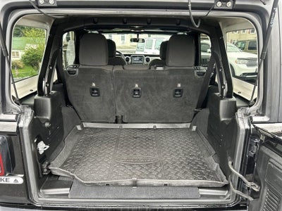 2019 Jeep Wrangler Sahara