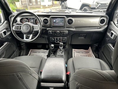 2019 Jeep Wrangler Sahara