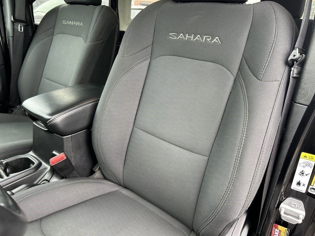 2019 Jeep Wrangler Sahara