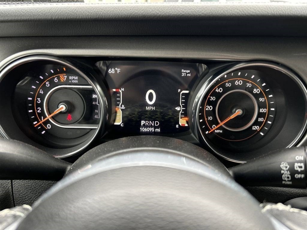 2019 Jeep Wrangler Sahara