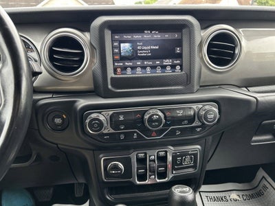 2019 Jeep Wrangler Sahara