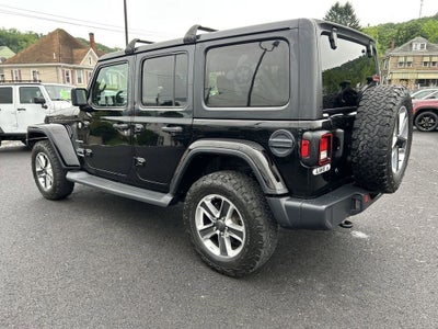 2019 Jeep Wrangler Sahara