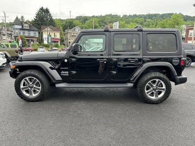 2019 Jeep Wrangler Sahara