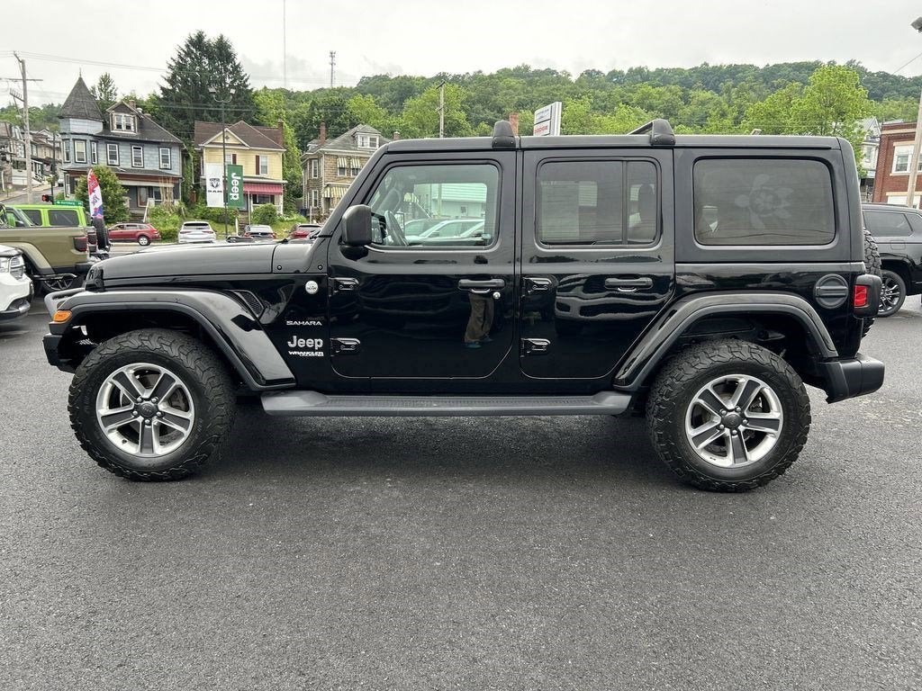 2019 Jeep Wrangler Sahara